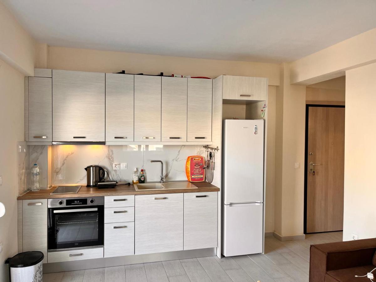 Three Cats Apartment نيكيتي المظهر الخارجي الصورة